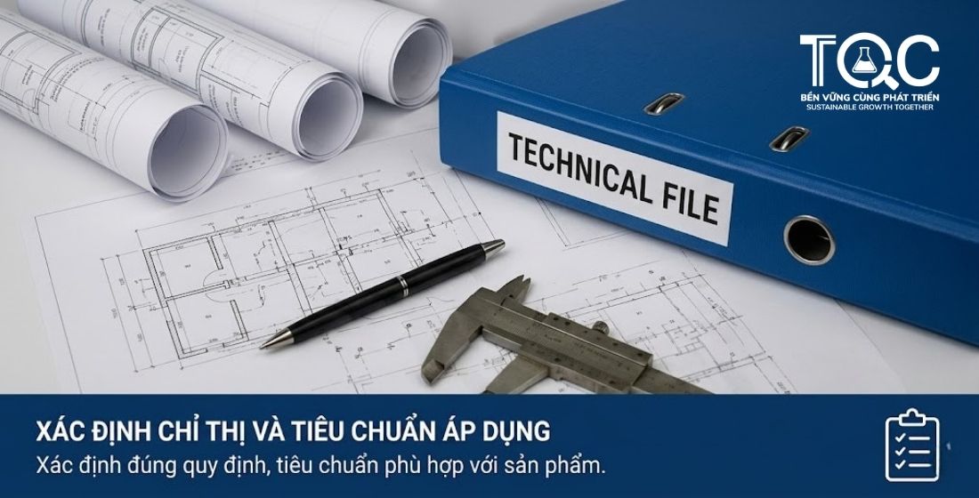 Xác định chỉ thị và tiêu chuẩn CE