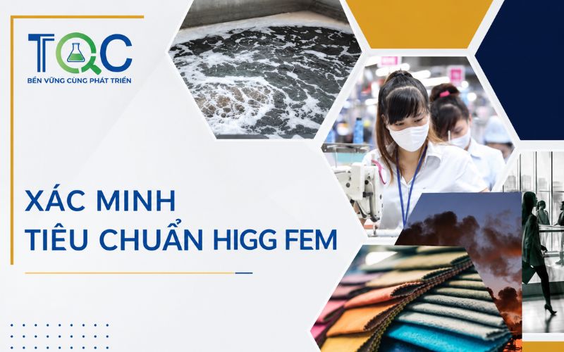 Xác minh tiêu chuẩn Higg Fem