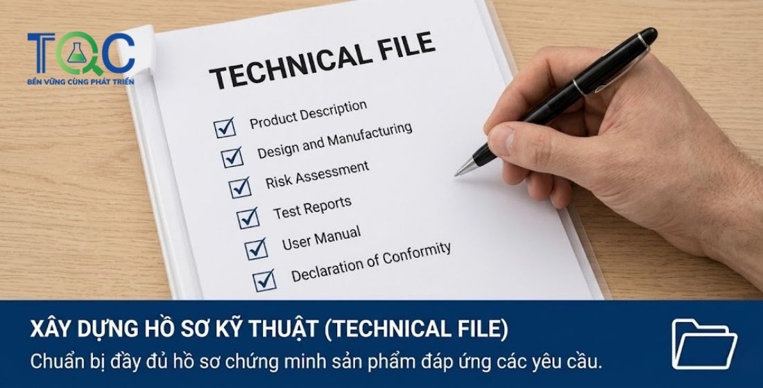 Xây dựng hồ sơ kỹ thuật
