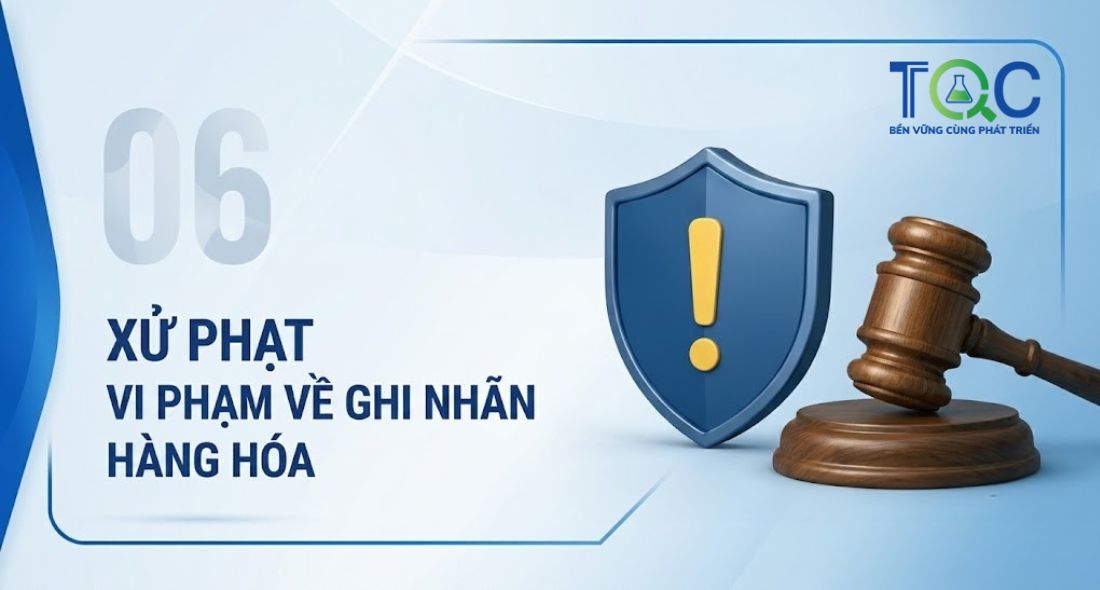 Vi phạm quy định ghi nhãn hàng hóa có thể gặp rủi ro gì?