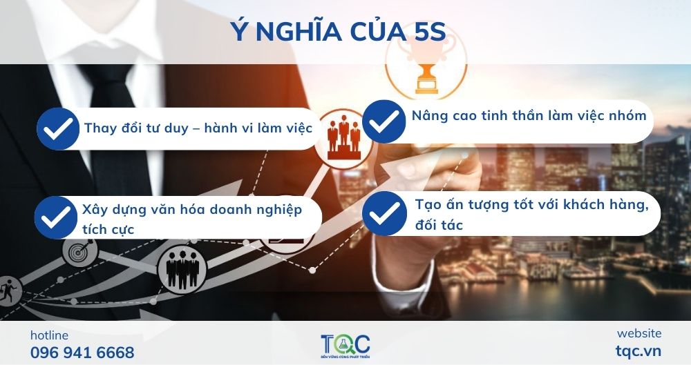 Ý nghĩa của 5s là gì?
