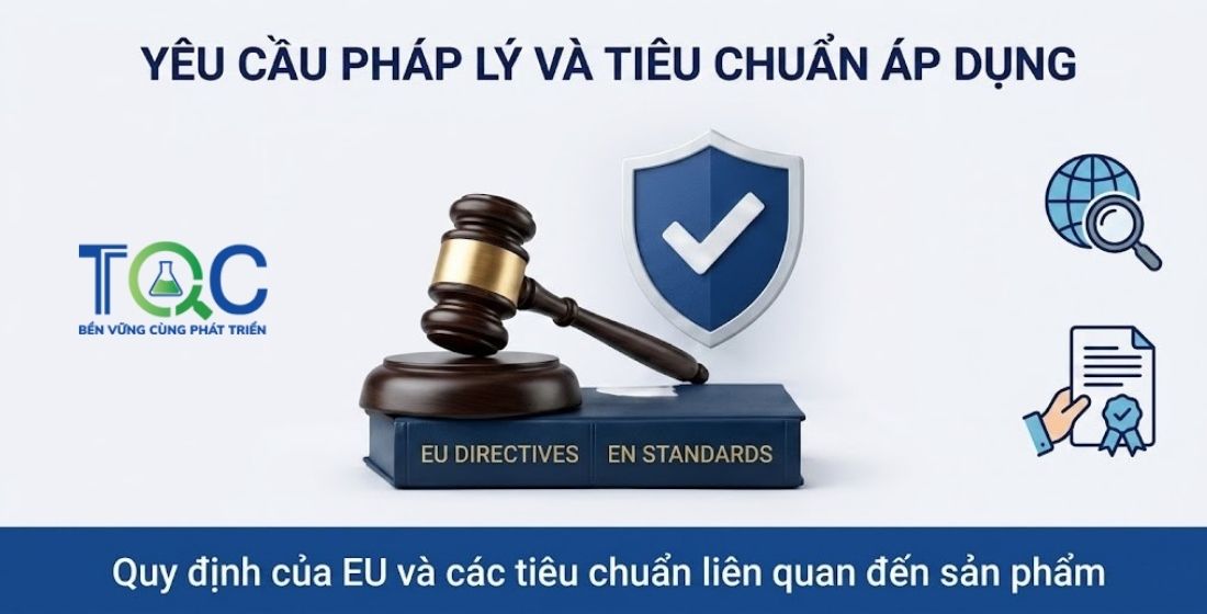 Yêu càu pháp lý tiêu chuẩn áp dụng