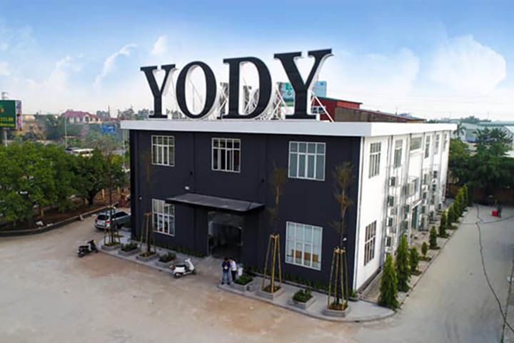 Nhà máy sản xuất YODY tại đường An Định, phường Việt Hòa, thành phố Hải Dương