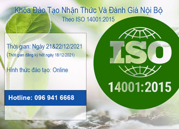 Khóa Đào Tạo Nhận Thức Và Đánh Giá Nội Bộ Hệ Thống Quản Lý Môi Trường Theo ISO 14001:2015