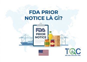 Fda Prior Notice Example FDA Prior Notice là gì? Quy định Khai báo hàng Thực Phẩm vào Mỹ