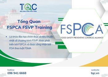 [So Sánh] FSPCA FSVP vs PCQI: Khác nhau thế nào theo FDA?