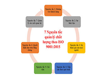 1 Mô hình khung hệ thống quản lý chất lượng theo TCVN ISO 90012015
