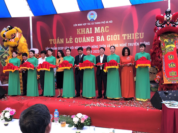 TQC tham gia tuần lễ quảng bá, giới thiệu sản phẩm OCOP tại Hà Nội