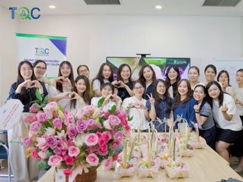 CHÚC MỪNG NGÀY PHỤ NỮ VIỆT NAM 20/10 - GỬI YÊU THƯƠNG ĐẾN NHỮNG “BÔNG HOA” CỦA TQC