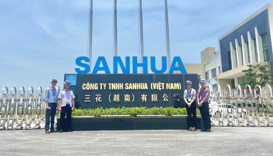 TQC tiến hành đánh giá ISO 14001 và 45001 cho Công ty TNHH Sanhua Việt Nam