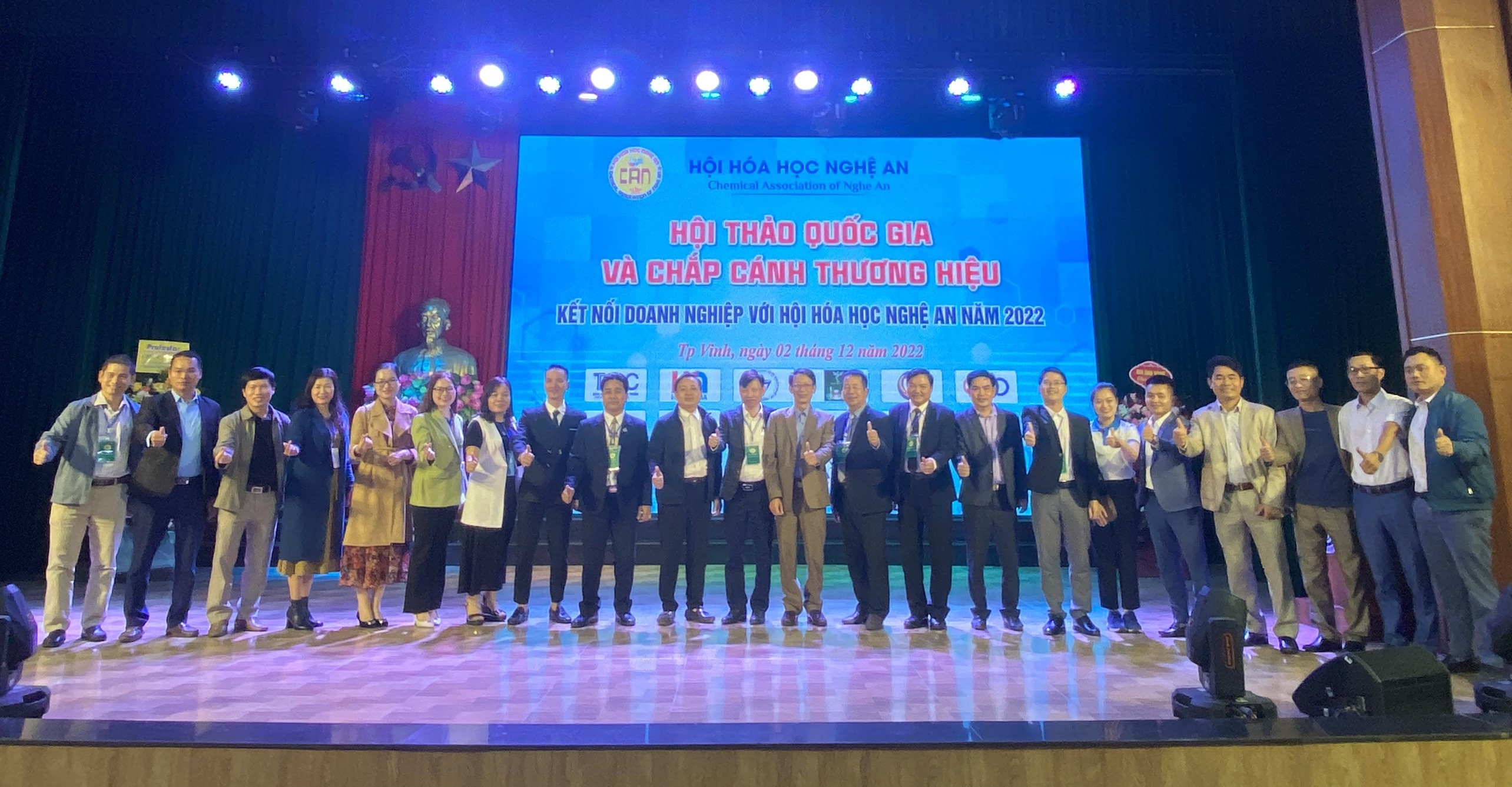 TQC vinh hạnh tham dự Hội thảo Quốc Gia và chắp cánh thương hiệu Kết nối doanh nghiệp với Hội Hoá học Nghệ An năm 2022