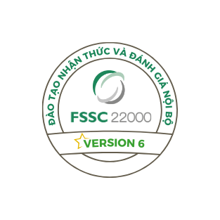 Khóa Đào Tạo Nhận Thức Chung Và Đánh Giá Viên Nội Bộ Hệ Thống Quản Lý An Toàn Thực Phẩm Theo Tiêu Chuẩn FSSC 22000 V6.0