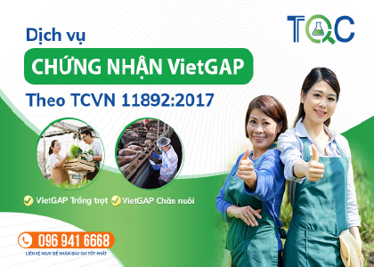 Chứng nhận VietGAP nông nghiệp mới nhất năm 2023