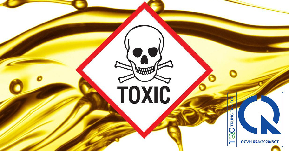 Dịch vụ Chứng nhận hợp quy điều kiện sản xuất hóa chất nguy hiểm theo QCVN 05A:2020/BCT của Bộ Công thương