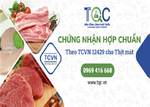 Dịch vụ Chứng nhận hợp chuẩn thực phẩm dành riêng cho Thịt mát theo TCVN 12429