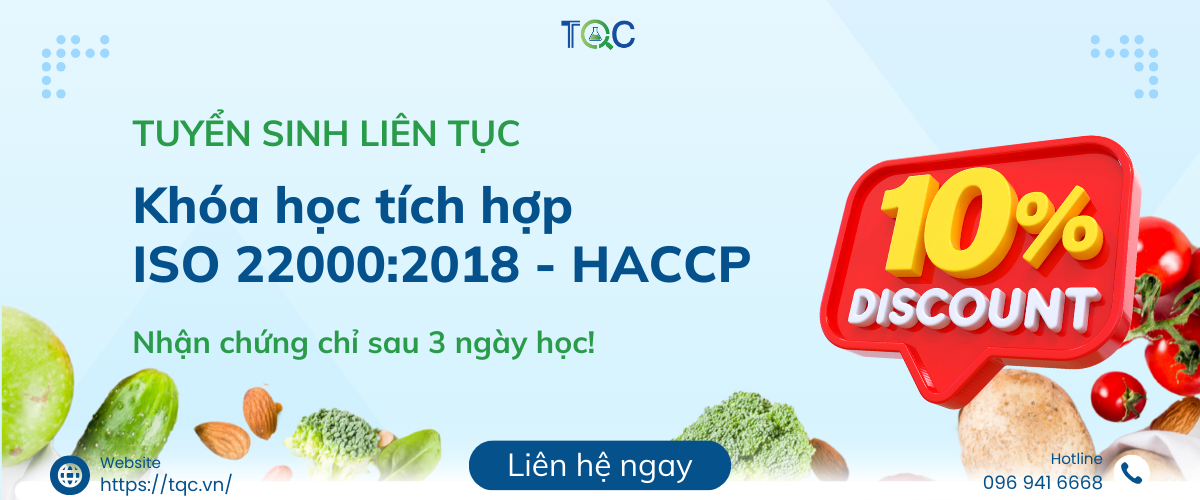 khoa hoc iso 22000 & haccp