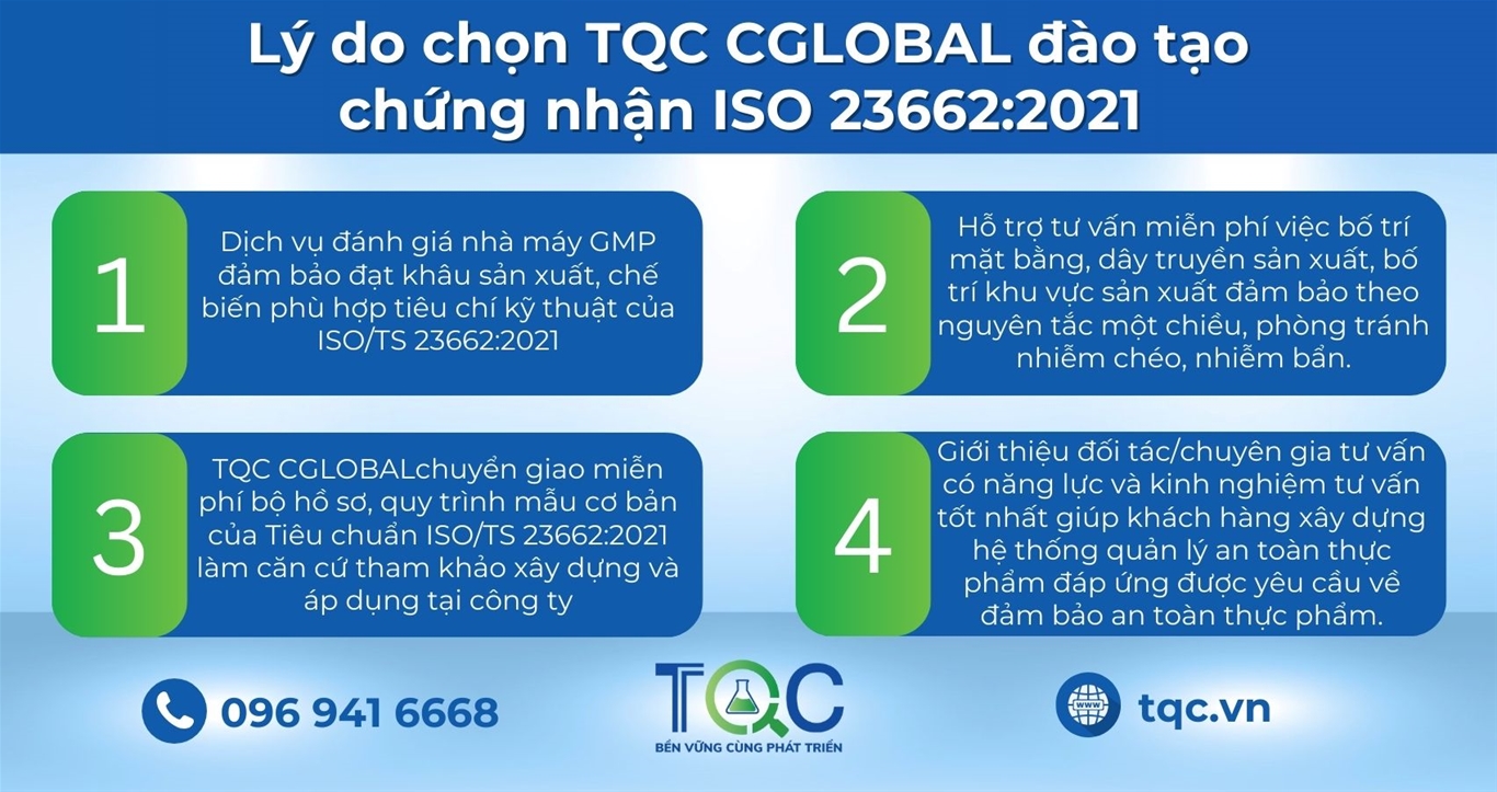 Lý do chọn TQC CGLOBAL