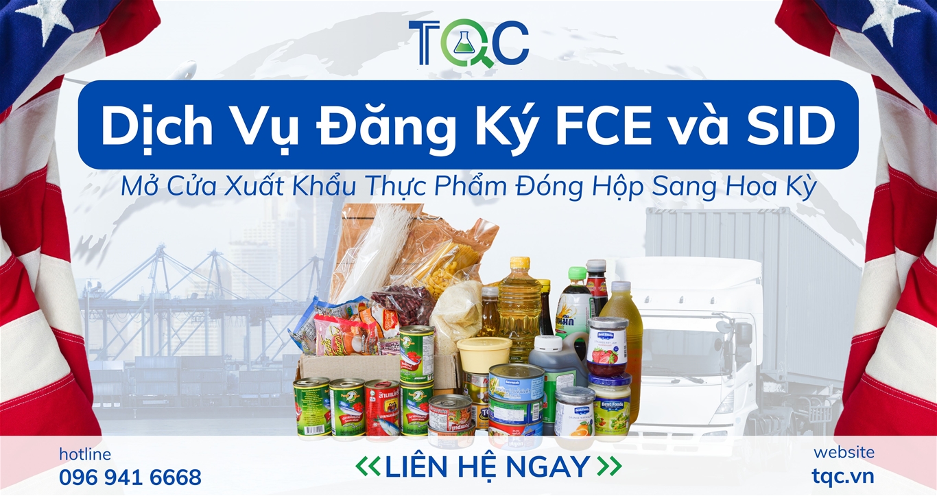 Chứng nhận FCE và SID mới nhất 2025 | TQC