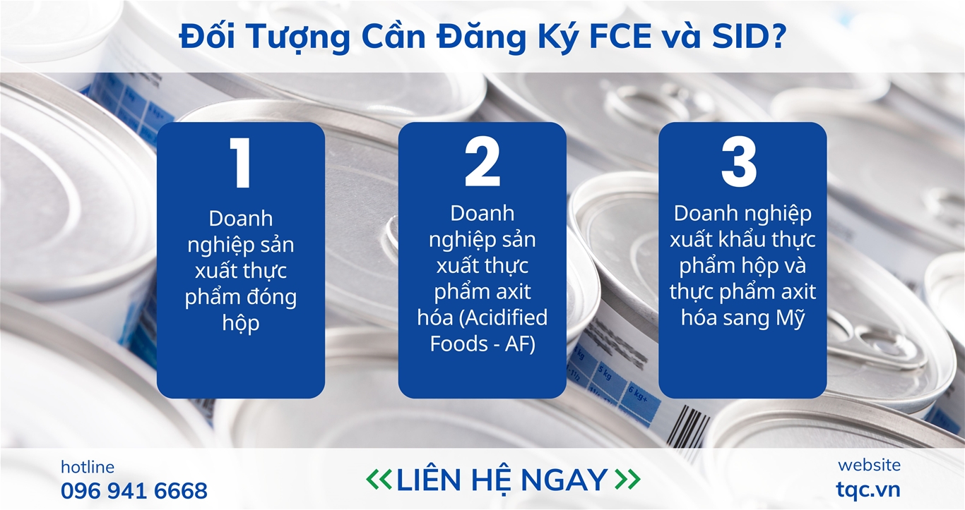 Đối tượng cần đăng ký FCE và SID mới nhất năm 2025