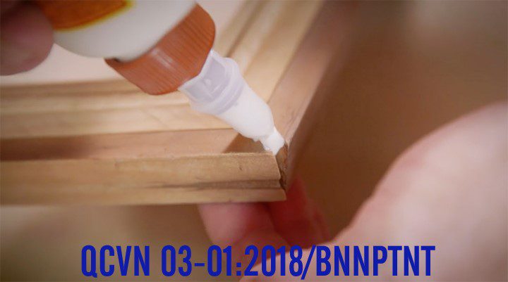 Trung tâm TQC, TQC, hợp quy keo dán gỗ, QCVN 03-01:2018/BNNPTNT