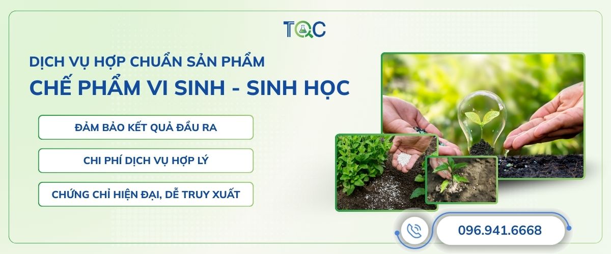 Dich vu hop chuan che pham vi sinh cua TQC