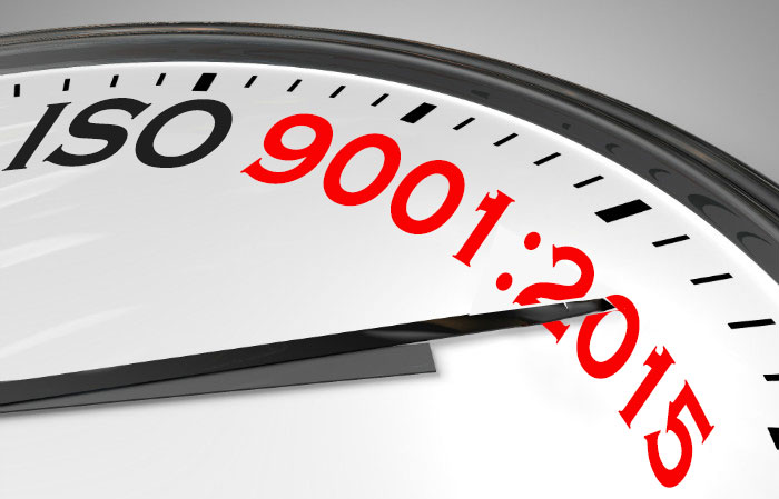 Thời gian triển khai ISO 9001:2015