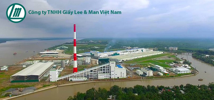 Nhà máy giấy của Công ty TNHH Giấy Lee & Man Việt Nam
