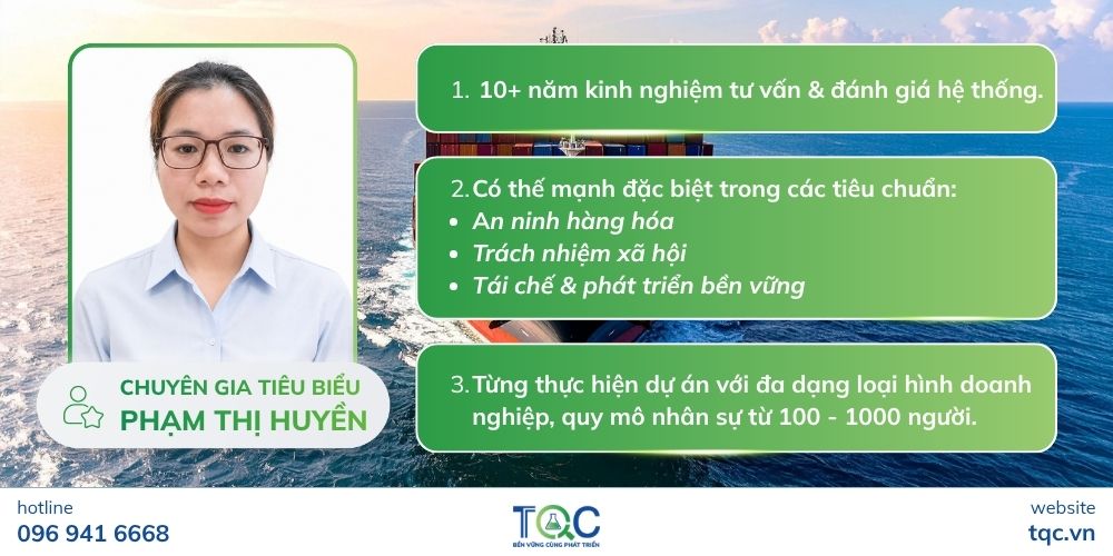 Chuyên gia tiêu biểu