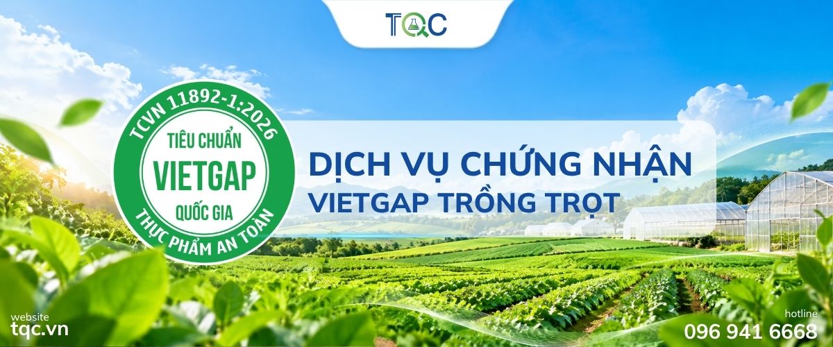Dịch vụ chứng nhận vietgap