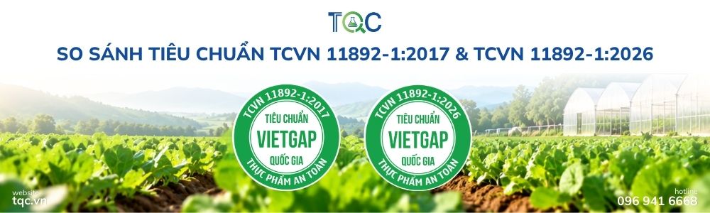 so sánh hai phiên bản VietGAP