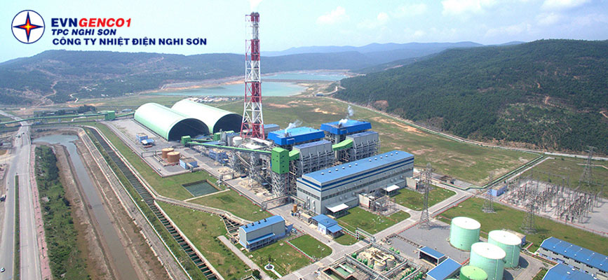 Nhà máy Nhiệt điện Nghi Sơn 1 được TQC đánh giá, chứng nhận sản phẩm tro, xỉ, thạch cao