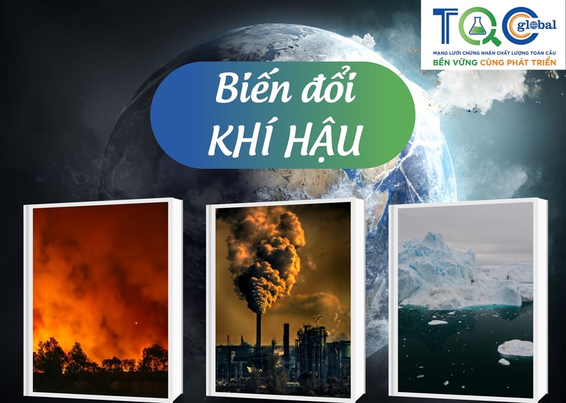 Biến đổi khí hâu | Đào tạo chứng nhận iso 14064