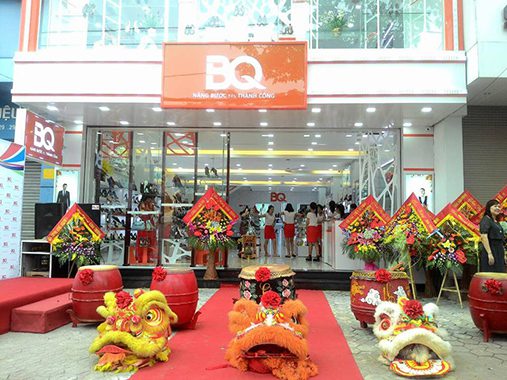 Trung tâm TQC chứng nhận hợp quy dệt may, may mặc cho giày B.Q