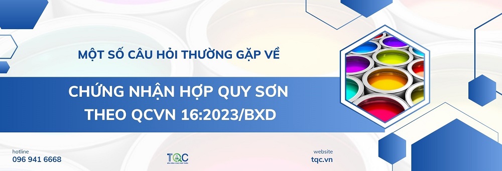 Câu hỏi thường gặp thì chứng nhận hợp quy sơn