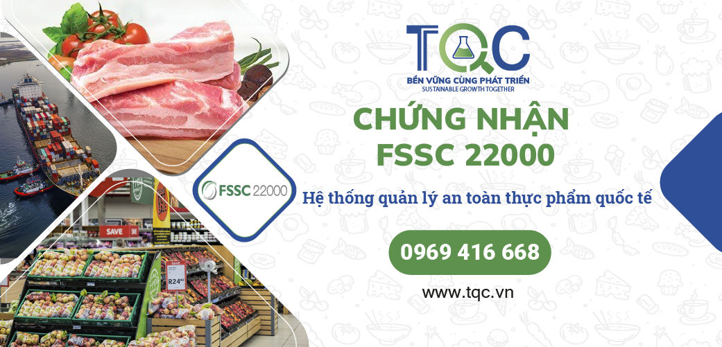 Dịch vụ chứng nhận FSSC 22000 của TQC