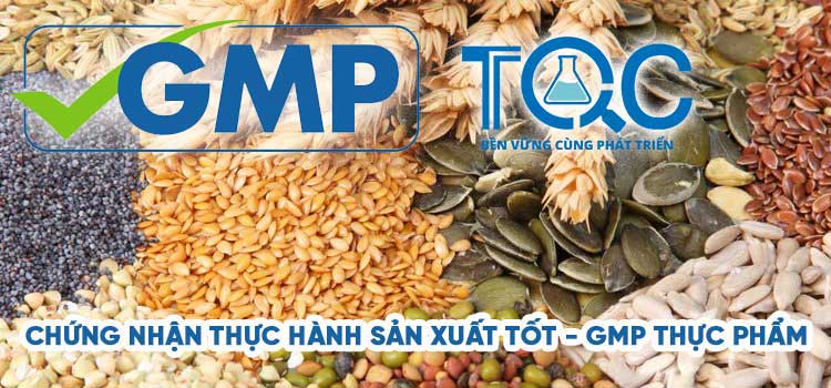 chứng nhận GMP thực phẩm tại TQC