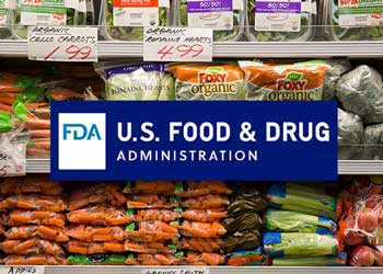 Chứng nhận FDA thực phẩm