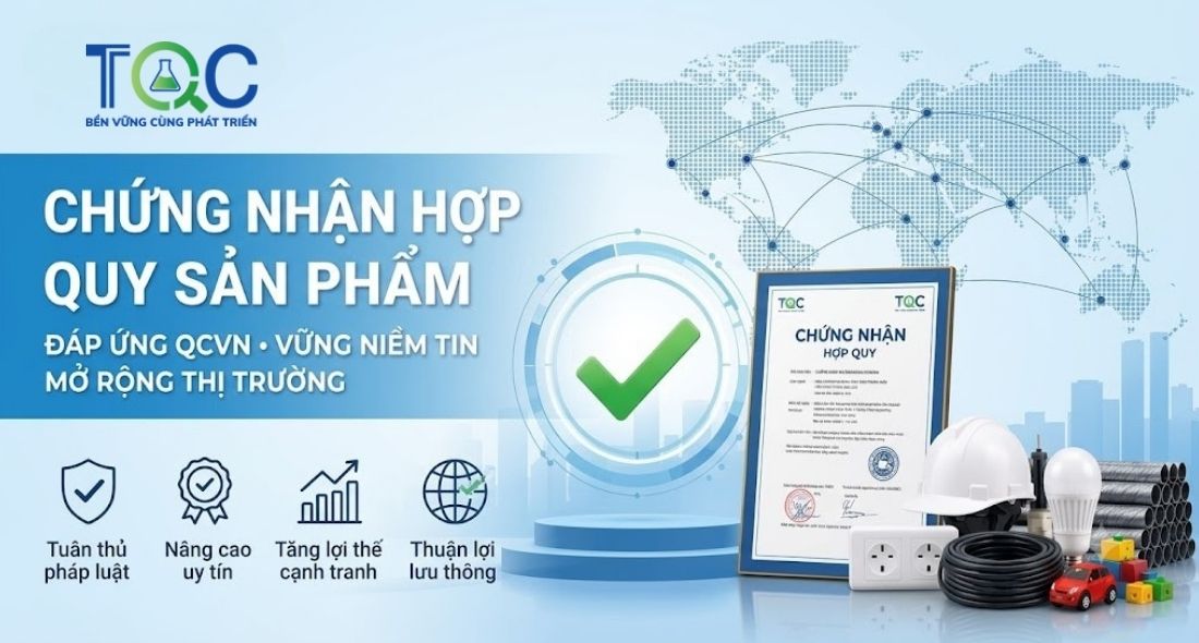 Chứng nhận hợp quy sản phẩm