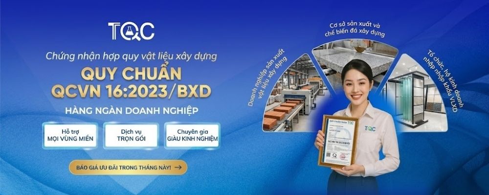 Dịch vụ chứng nhận hợp quy vật liệu xây dựng