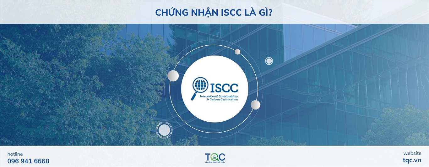 chứng nhận iscc là gì