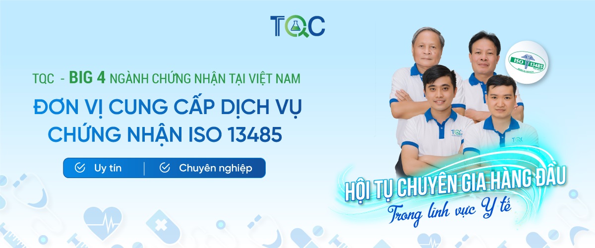 chứng nhận iso 13485