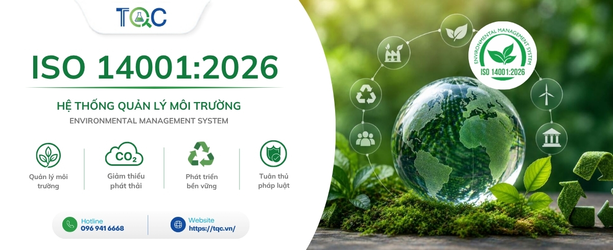 Chứng nhận ISO 14001:2026 - Phiên bản mới nhất thay thế ISO 14001:2015