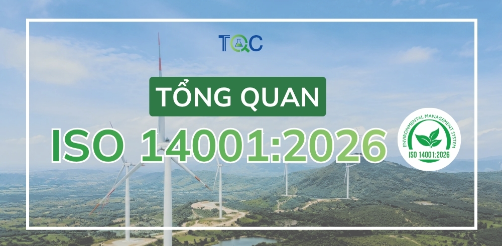 Tổng quan về 14001:2026