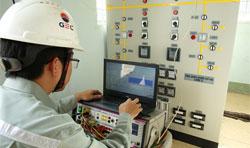 Các phòng thử nghiệm/phòng thí nghiệm cho các nền mẫu thiết bị điện và điện tử.