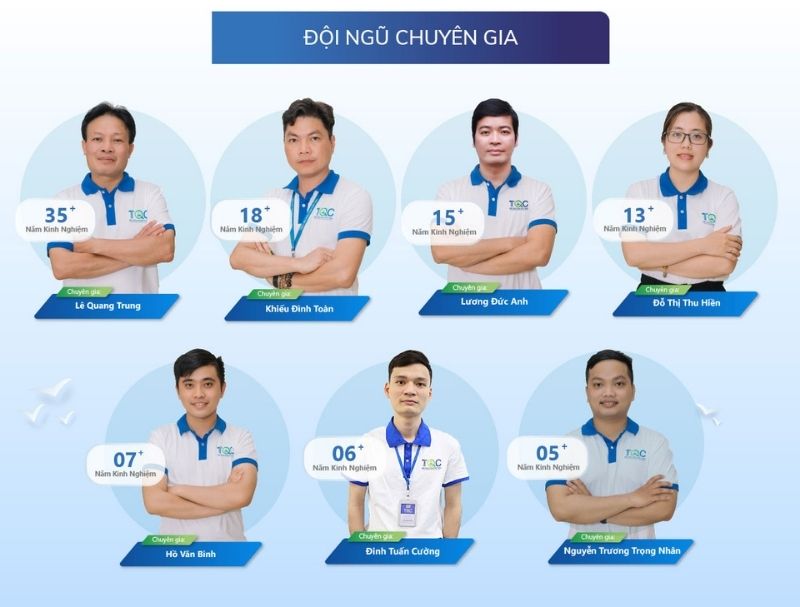 Chuyên gia TQC CLGOBAL