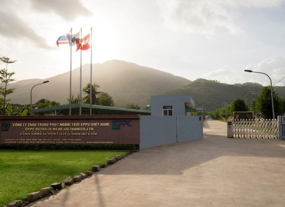 Công Ty TNHH Trang Phục Ngoài Trời CPPC (Việt Nam)