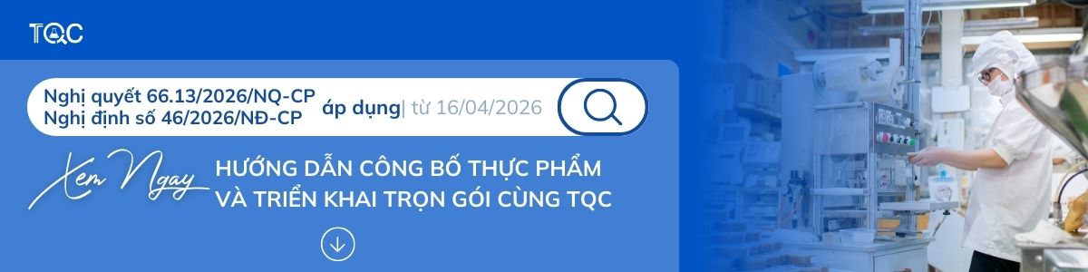 Hướng dẫn thủ tục công bố thực phẩm theo Nghị quyết 66 và cập nhật mới nhất về Nghị định 46/2026/NĐ-CP