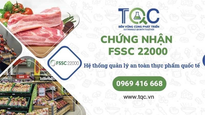 Dịch vụ chứng nhận FSSC 22000 của TQC