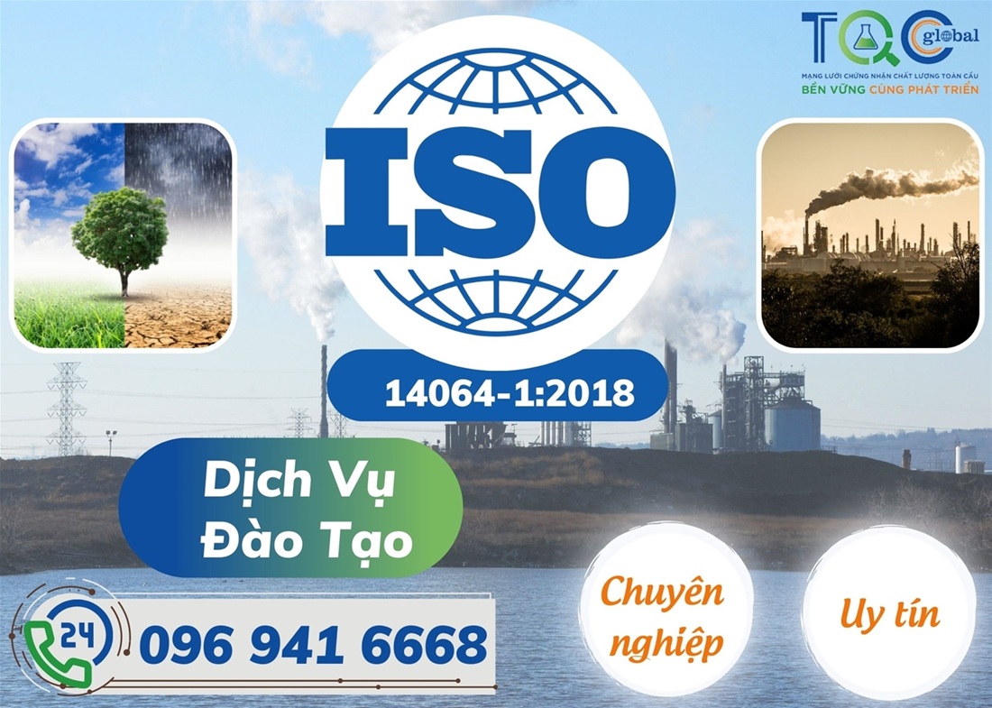 Đào tạo chứng nhận iso 14064