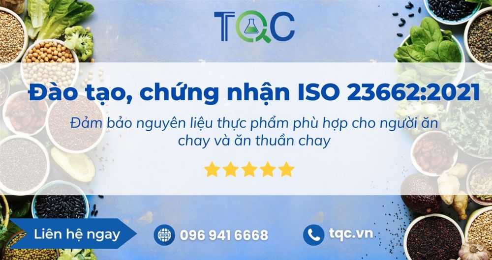Dịch vụ đào tạo chứng nhận iso 23662